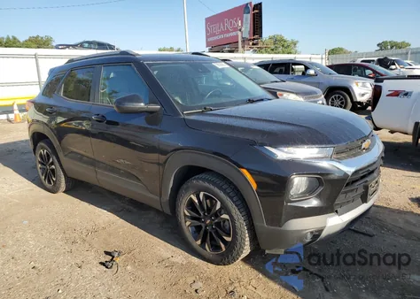 2021 Chevrolet Trailblazer Lt из США, поврежденный, VIN KL79MRSL2MB034326